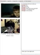 Tangkapan layar pertemuan chatroulette — Chatroulette klasik di Camyster