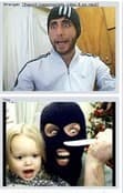 Tangkapan layar pertemuan chatroulette — Chatroulette alternatif di Camyster