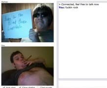 Tangkapan layar pertemuan chatroulette — Chatroulette Turki di Camyster