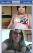 Tangkapan layar pertemuan chatroulette — Chatroulette hot di Camyster