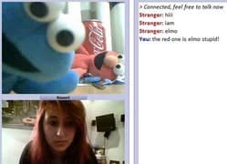 Tangkapan layar pertemuan chatroulette — Chatroulette Rusia di Camyster