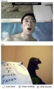 Tangkapan layar pertemuan chatroulette — Chatroulette Jerman di Camyster