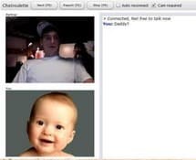 Tangkapan layar pertemuan chatroulette — Chatroulette Maroko di Camyster