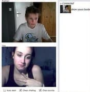 Tangkapan layar pertemuan chatroulette — Chatroulette hot di Camyster