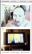 Tangkapan layar pertemuan chatroulette — Chatroulette dewasa di Camyster