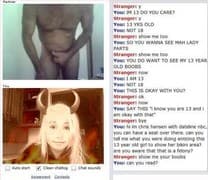 Tangkapan layar pertemuan chatroulette — Chatroulette Asia di Camyster