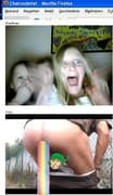 Tangkapan layar pertemuan chatroulette — Chatroulette Turki di Camyster